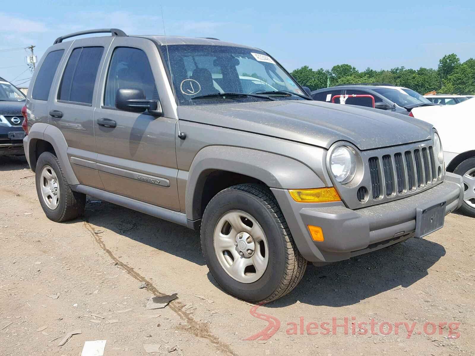 1J4GL48K97W575315 2007 JEEP LIBERTY SP