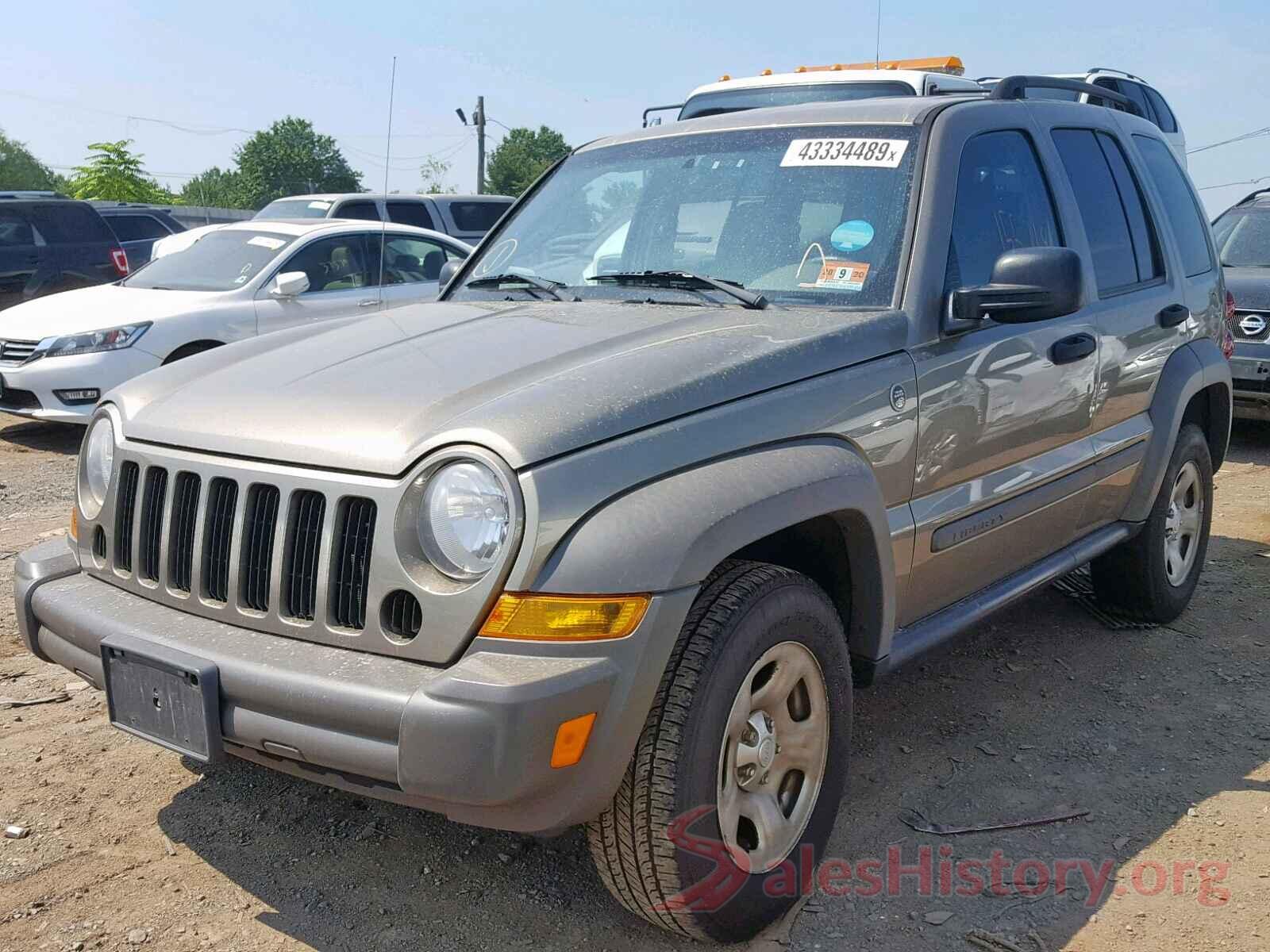 1J4GL48K97W575315 2007 JEEP LIBERTY SP