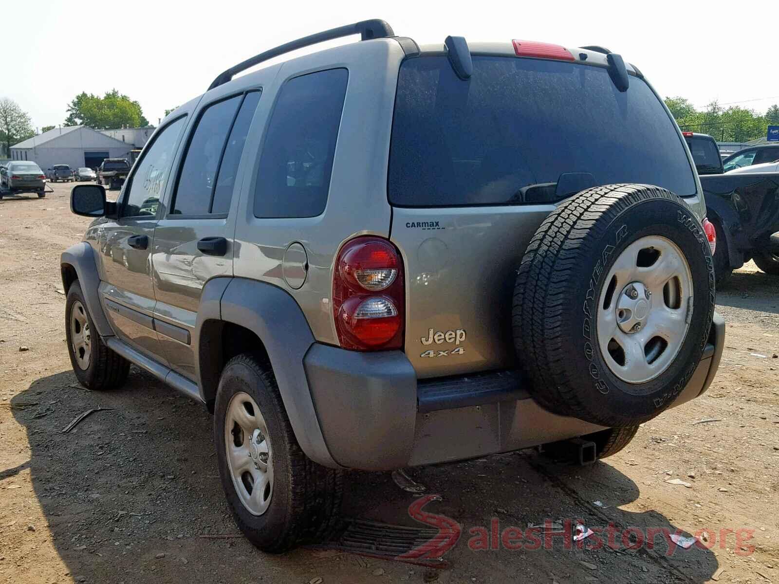 1J4GL48K97W575315 2007 JEEP LIBERTY SP