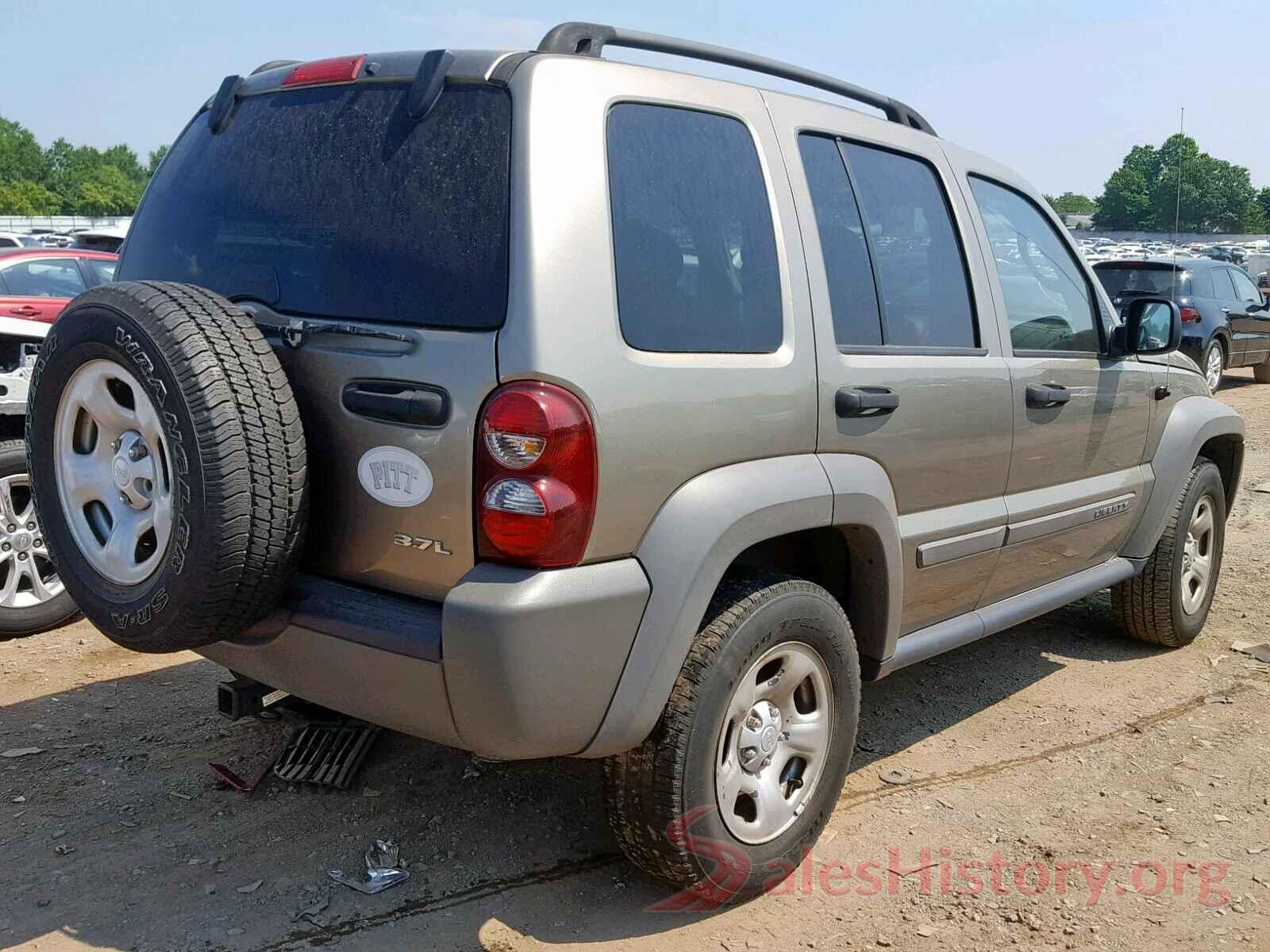 1J4GL48K97W575315 2007 JEEP LIBERTY SP