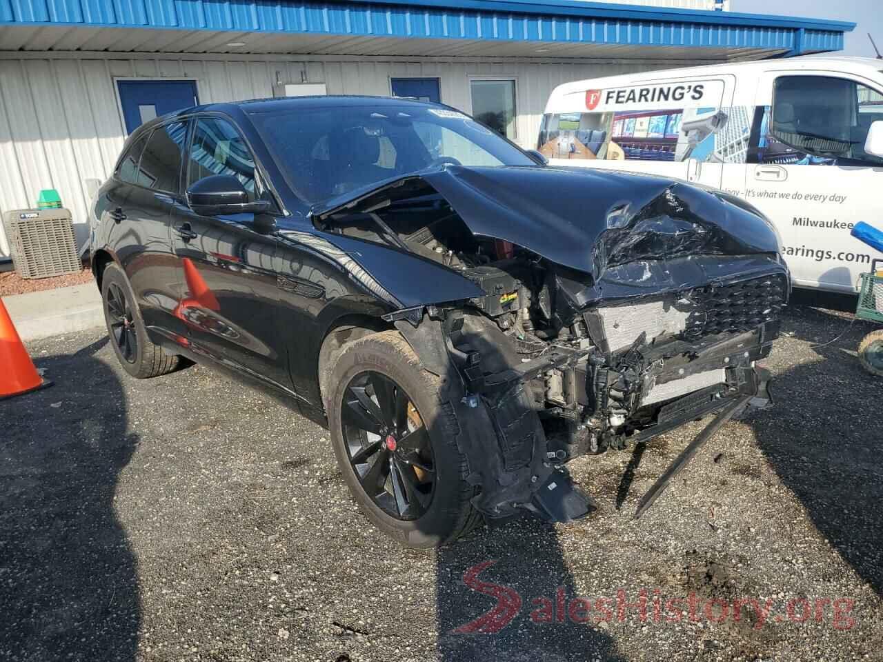 SADCJ2EX1MA671130 2021 JAGUAR F-PACE