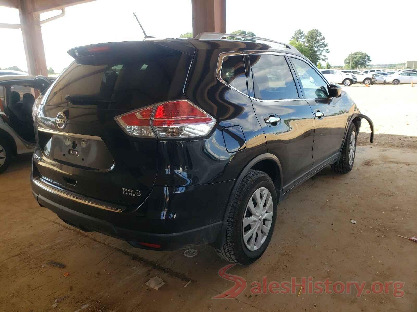 KNMAT2MT2GP706612 2016 NISSAN ROGUE