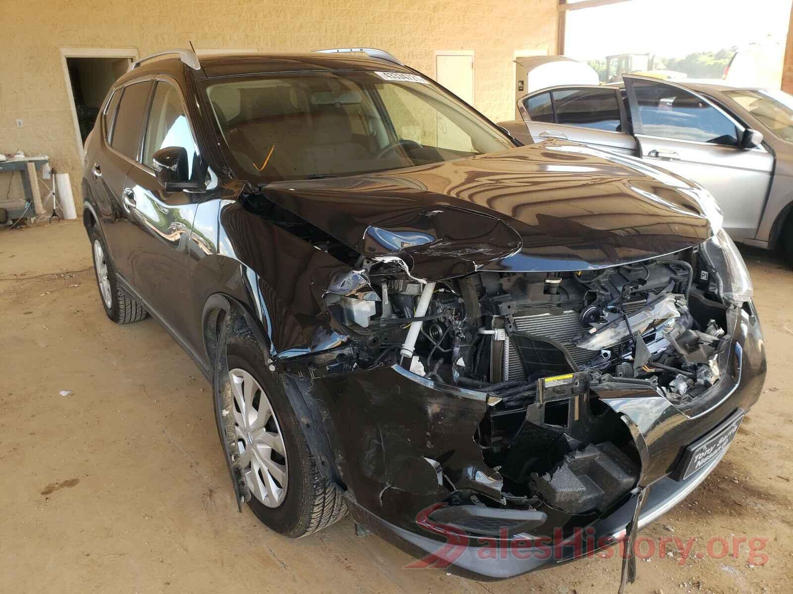 KNMAT2MT2GP706612 2016 NISSAN ROGUE