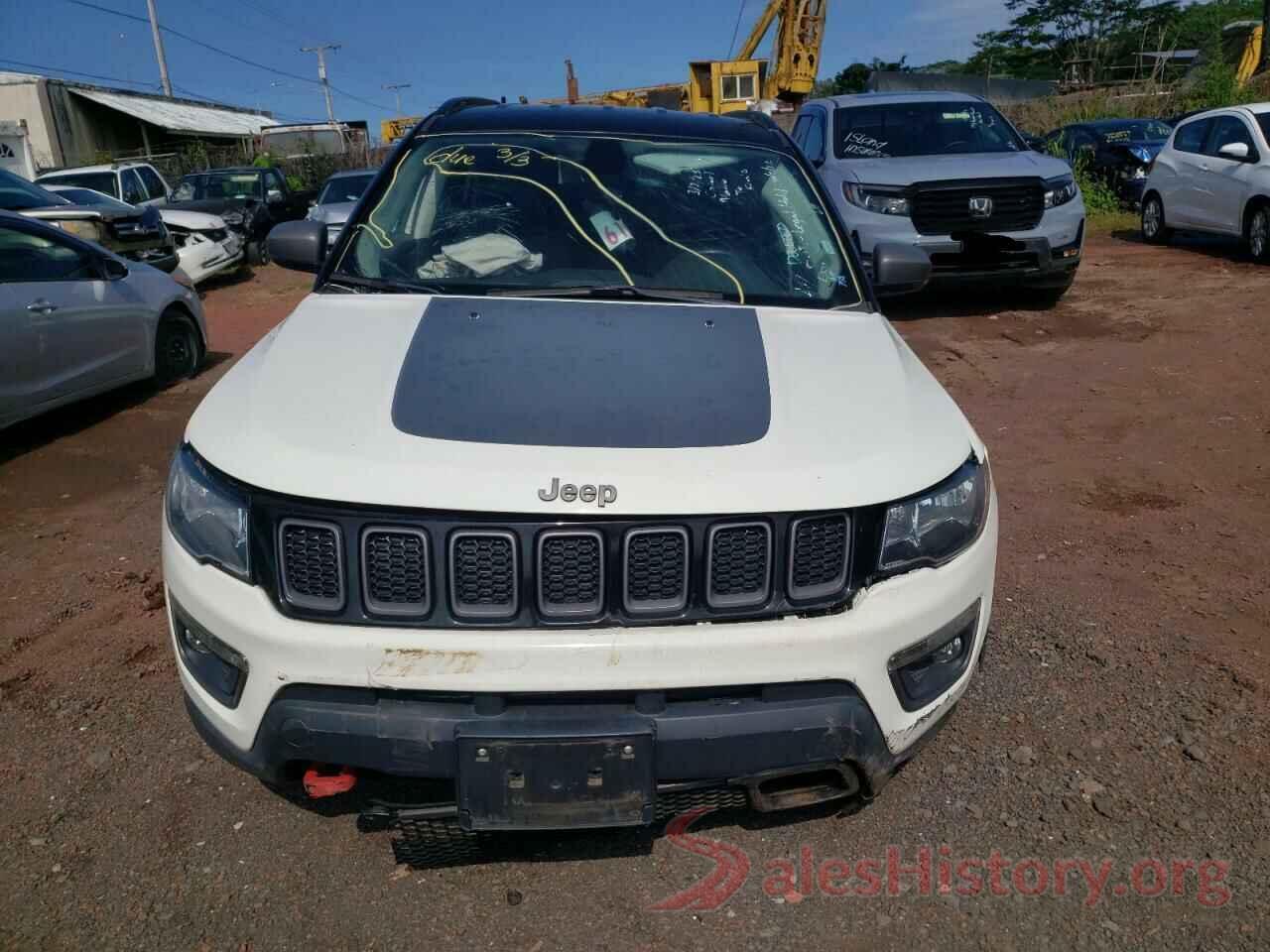 3C4NJDDB5LT106649 2020 JEEP COMPASS