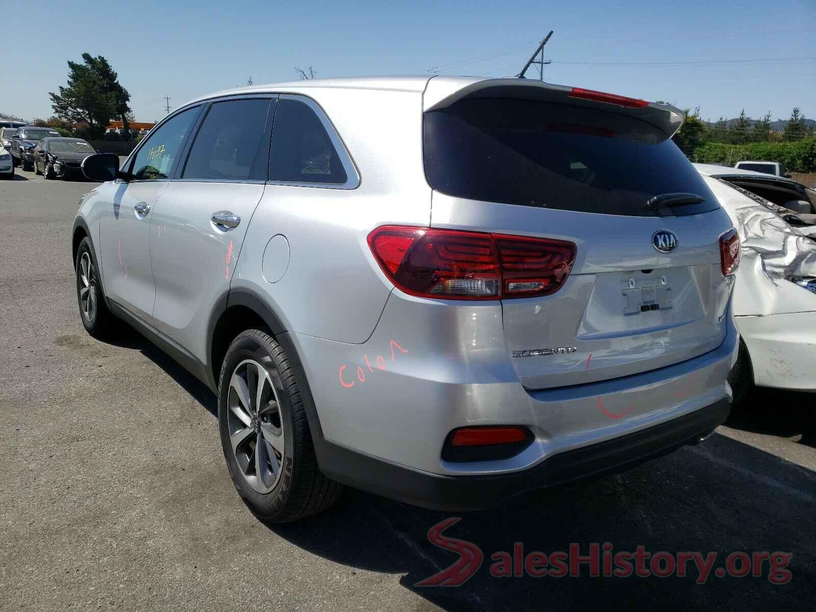 5XYPG4A53LG612087 2020 KIA SORENTO