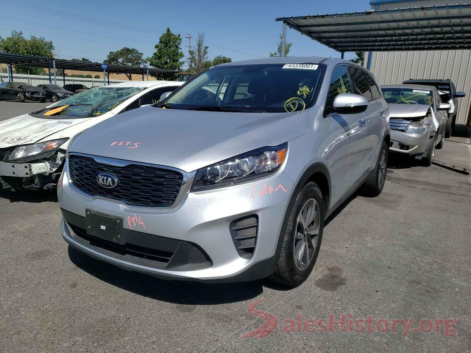 5XYPG4A53LG612087 2020 KIA SORENTO