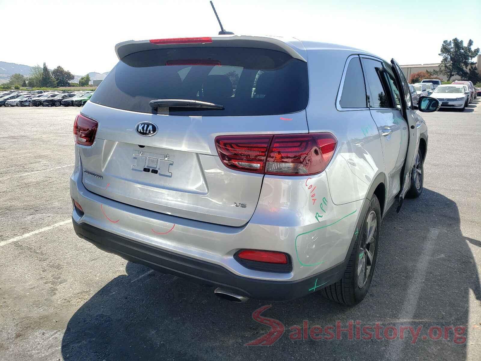 5XYPG4A53LG612087 2020 KIA SORENTO