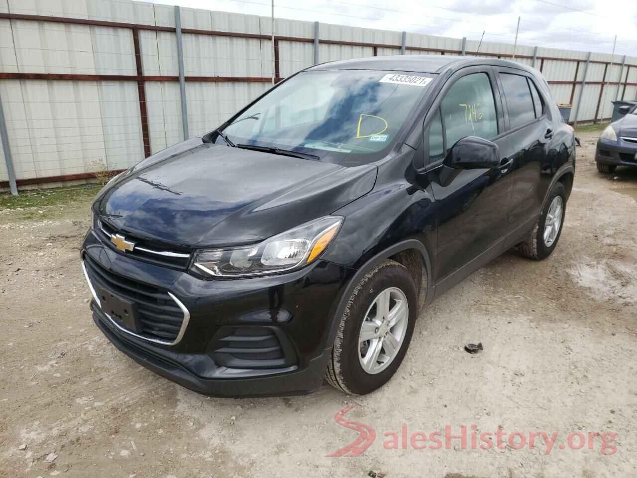 3GNCJKSB3LL340391 2020 CHEVROLET TRAX