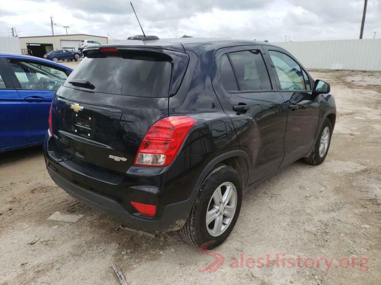 3GNCJKSB3LL340391 2020 CHEVROLET TRAX