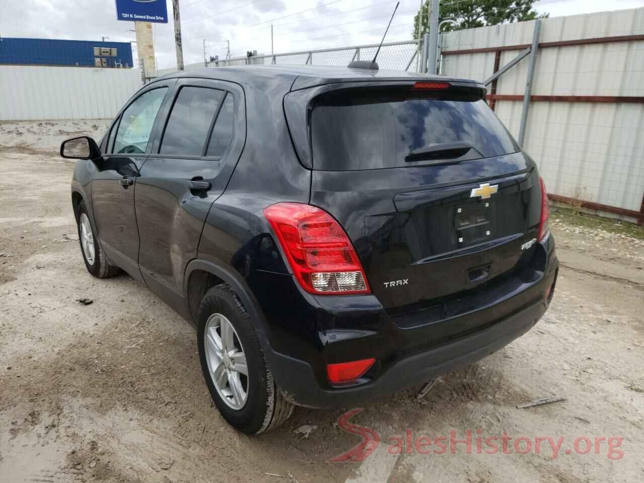 3GNCJKSB3LL340391 2020 CHEVROLET TRAX