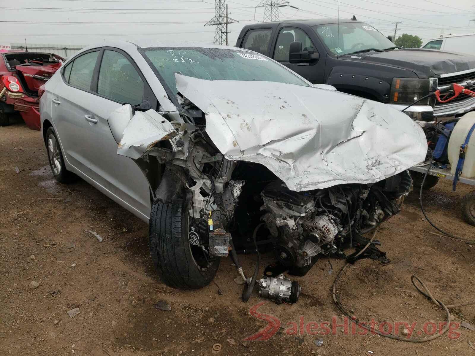 5NPD84LF9KH484385 2019 HYUNDAI ELANTRA