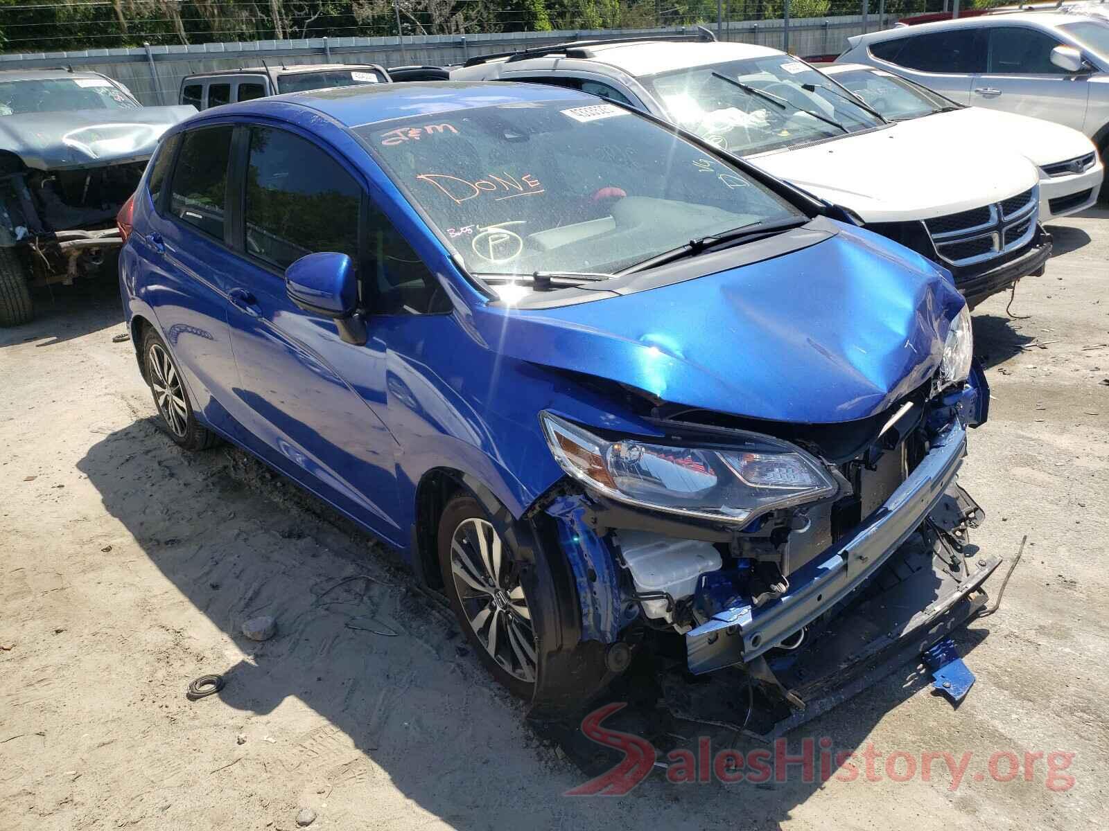 3HGGK5H89LM727298 2020 HONDA FIT