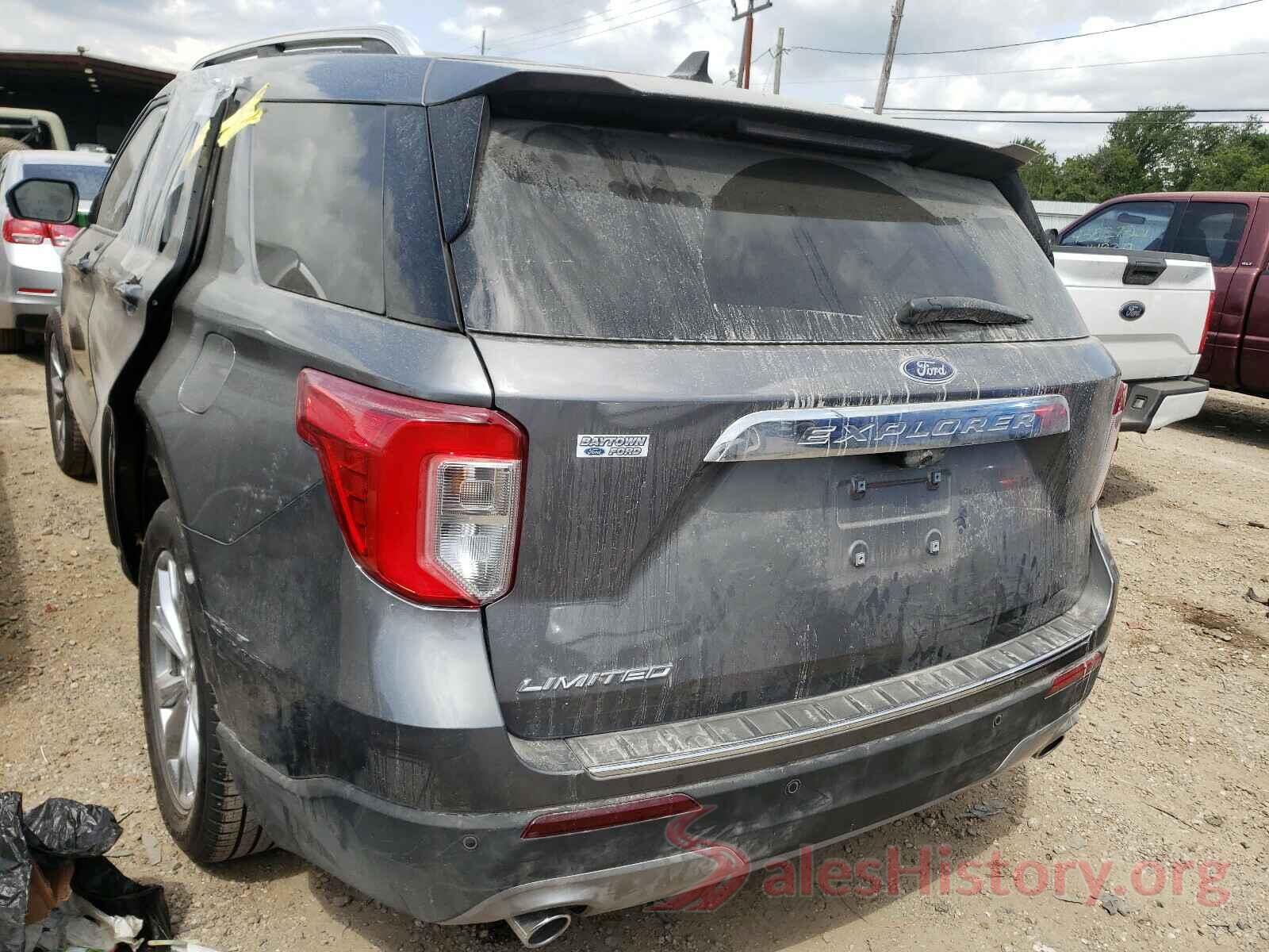 1FMSK7FH6MGA45803 2021 FORD EXPLORER