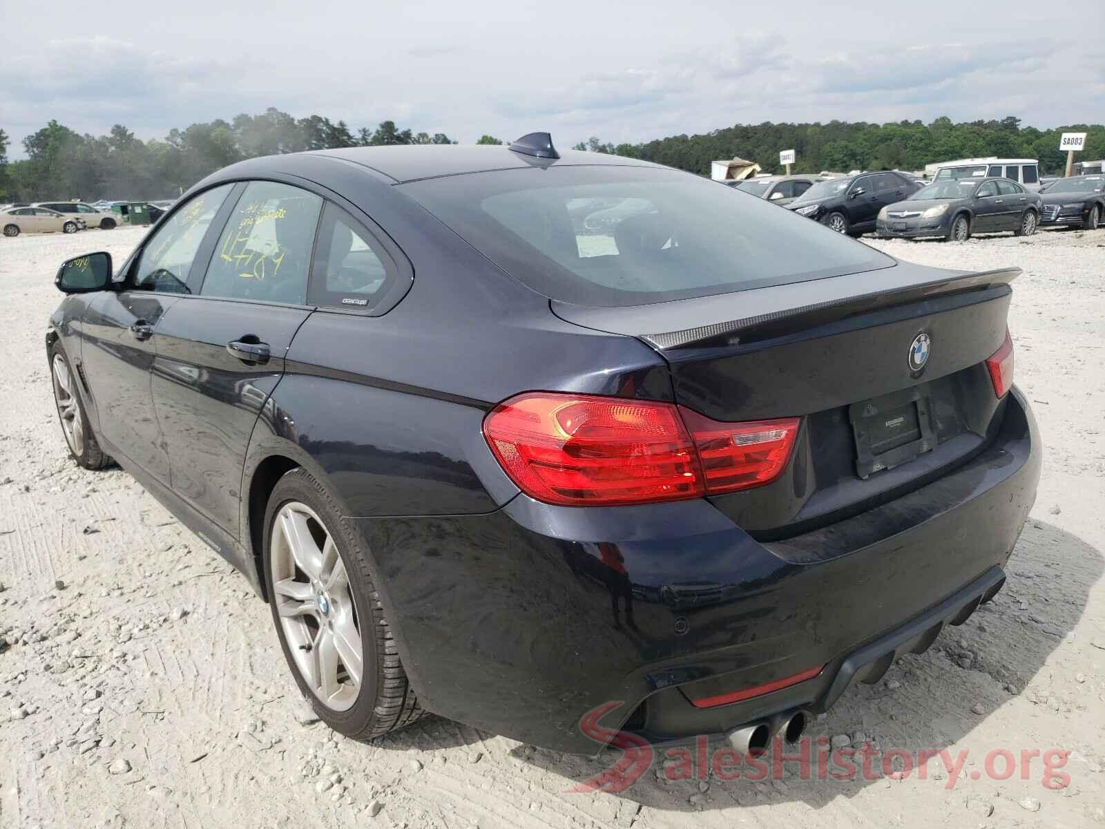 WBA4F7C53HG786229 2017 BMW 4 SERIES