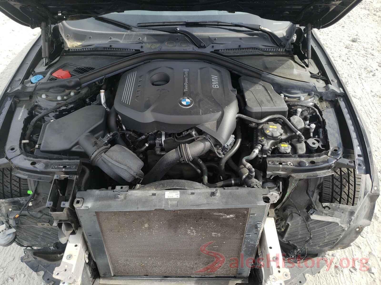 WBA4F7C53HG786229 2017 BMW 4 SERIES