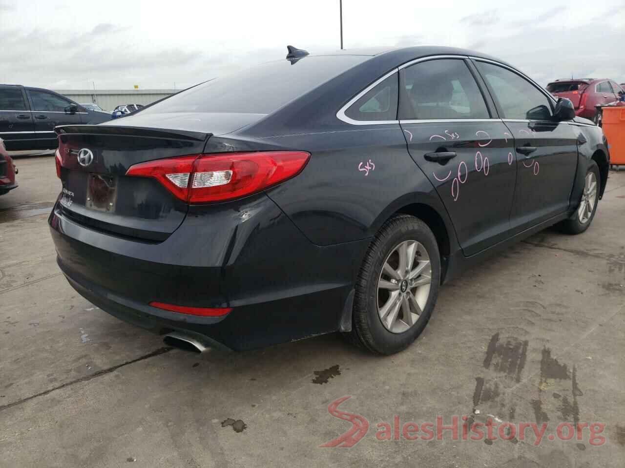 5NPE24AF3HH438844 2017 HYUNDAI SONATA