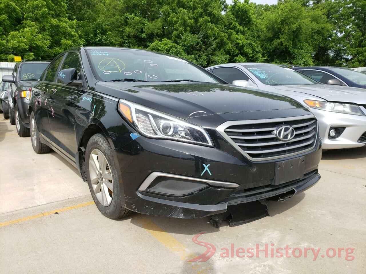 5NPE24AF3HH438844 2017 HYUNDAI SONATA