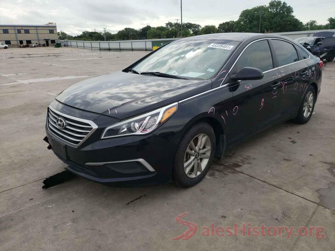 5NPE24AF3HH438844 2017 HYUNDAI SONATA