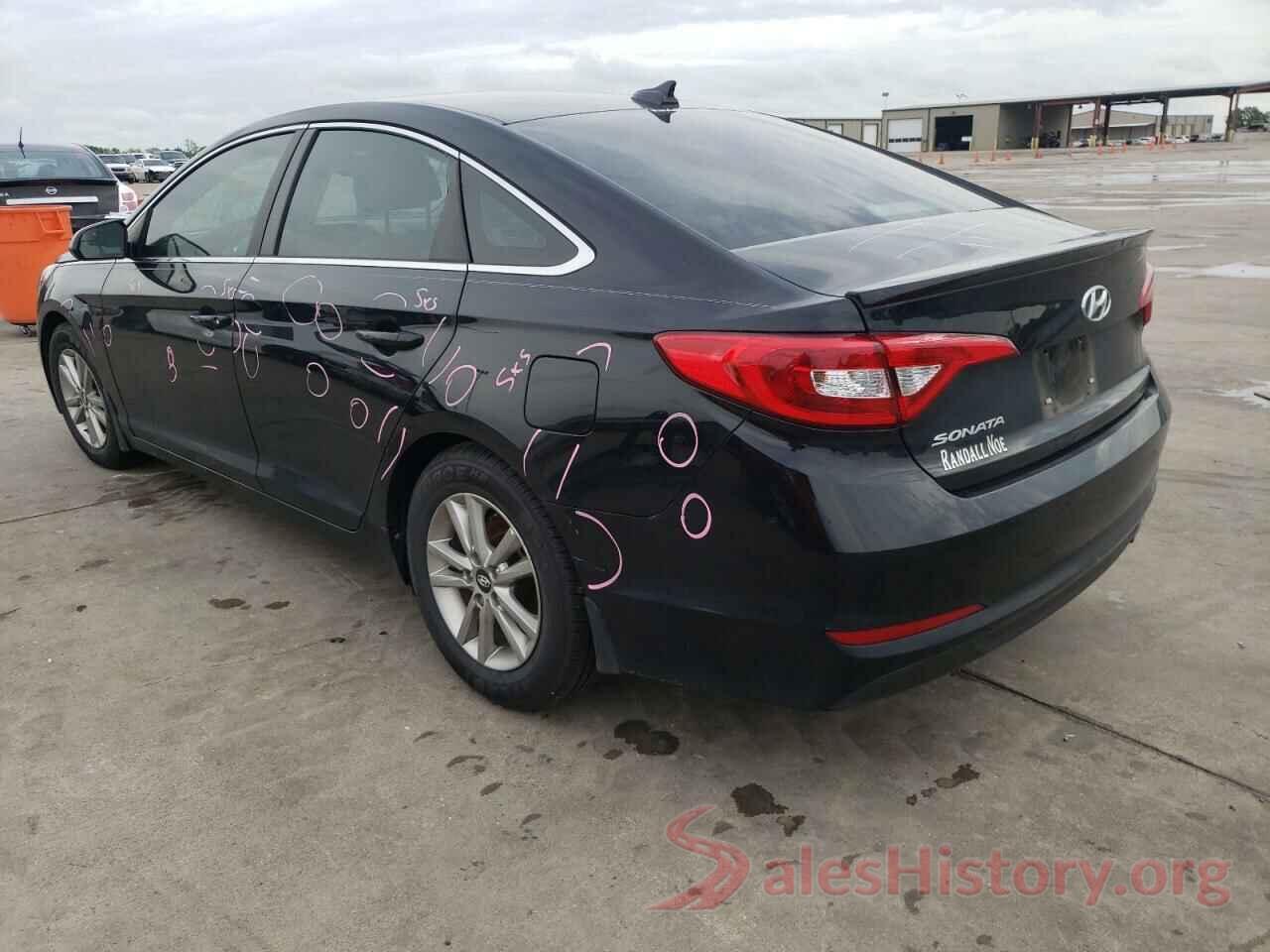 5NPE24AF3HH438844 2017 HYUNDAI SONATA