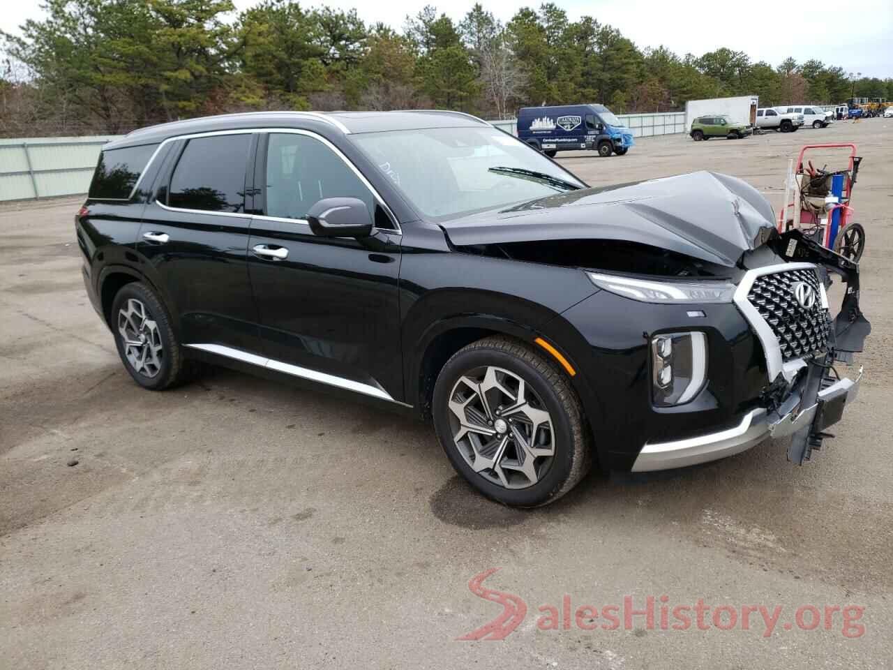 KM8R7DHE1MU303910 2021 HYUNDAI PALISADE