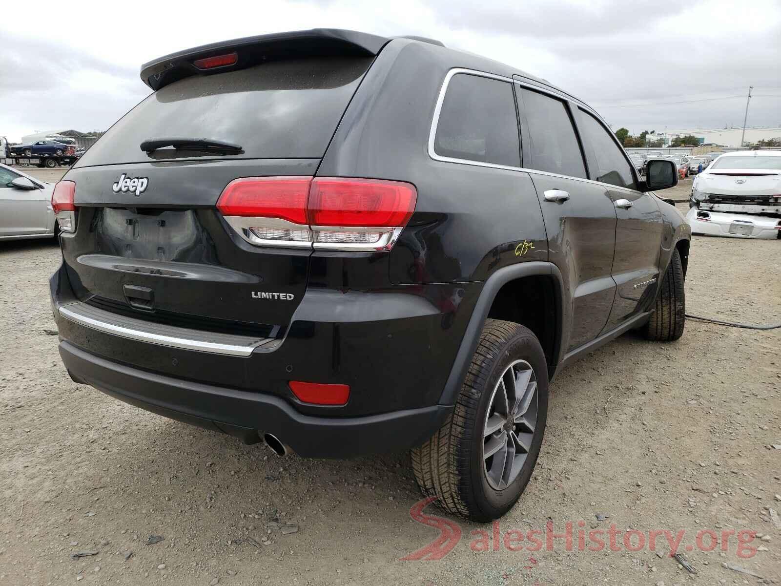 1C4RJEBG1KC630087 2019 JEEP CHEROKEE