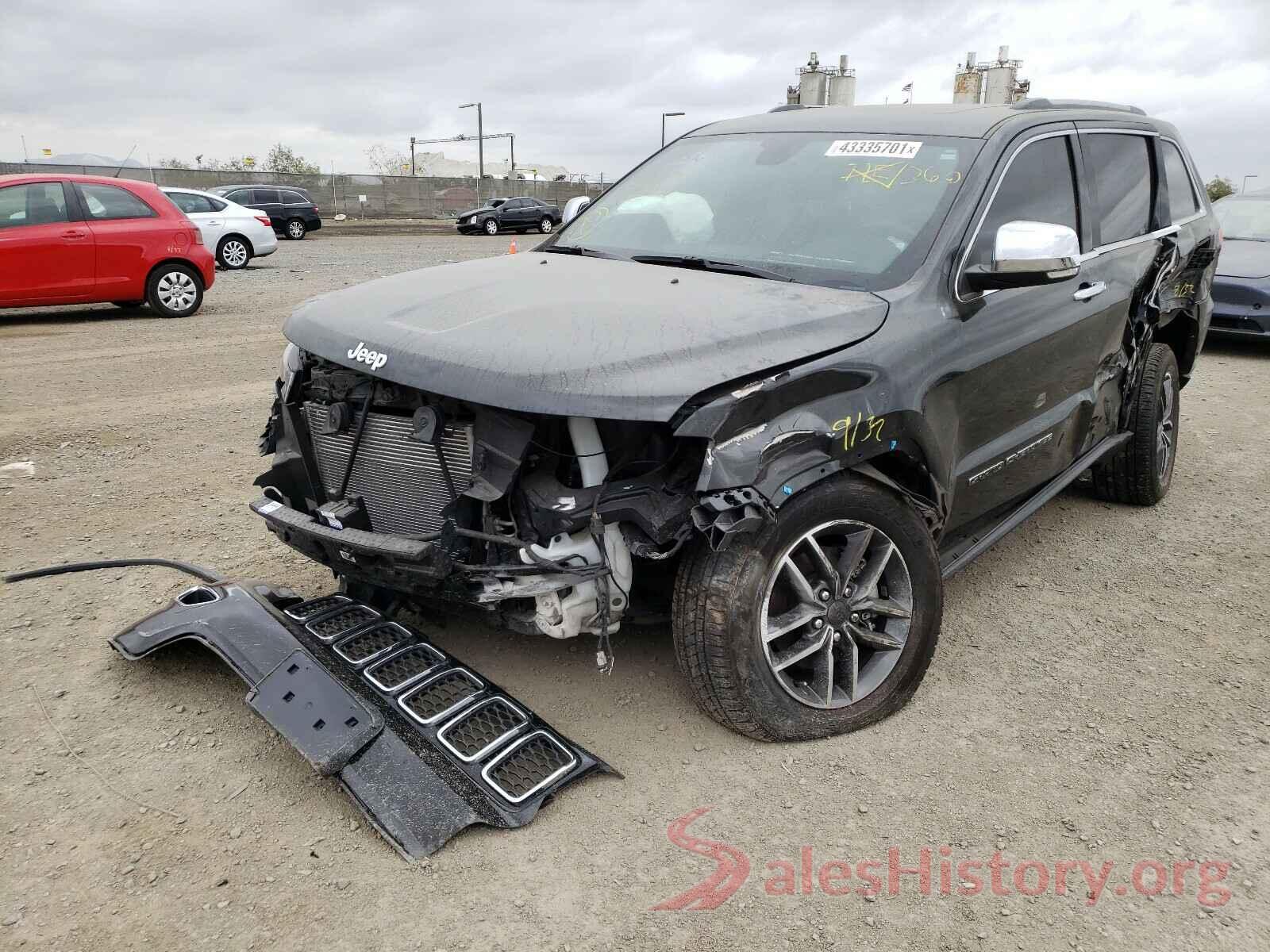 1C4RJEBG1KC630087 2019 JEEP CHEROKEE