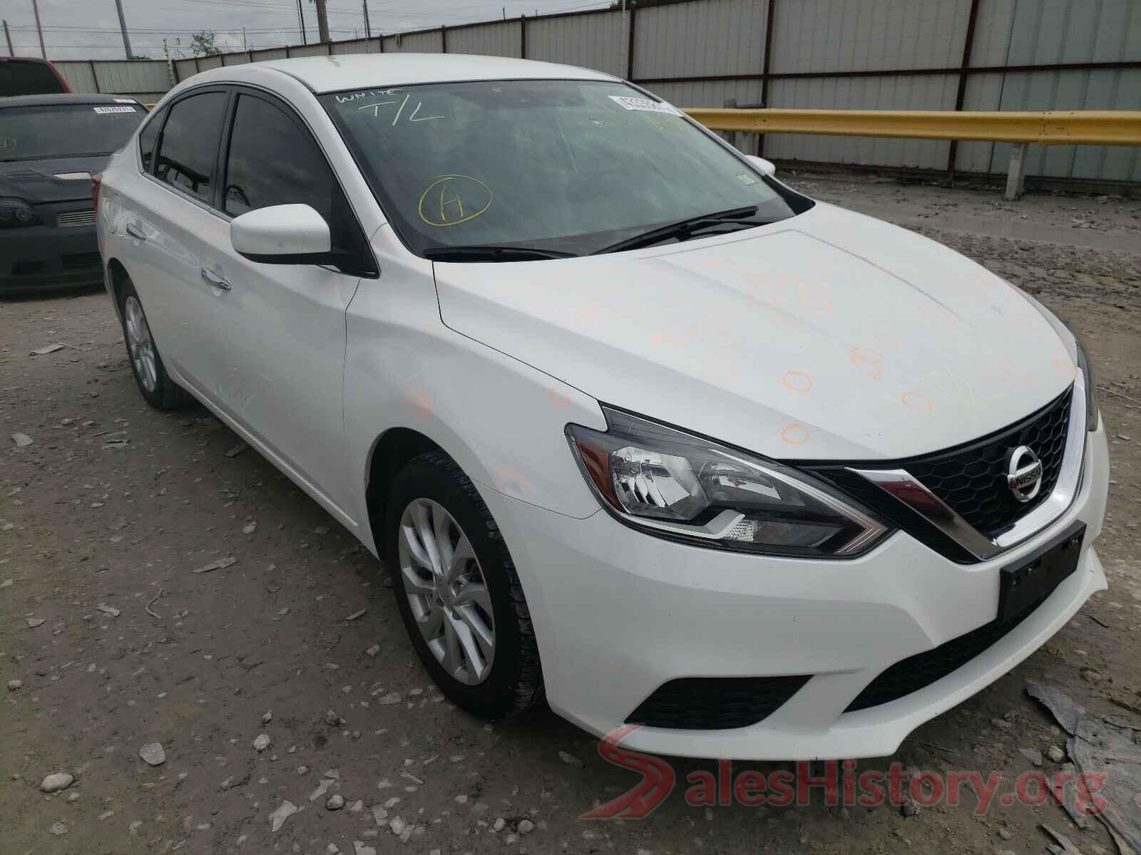 3N1AB7AP0HY295754 2017 NISSAN SENTRA