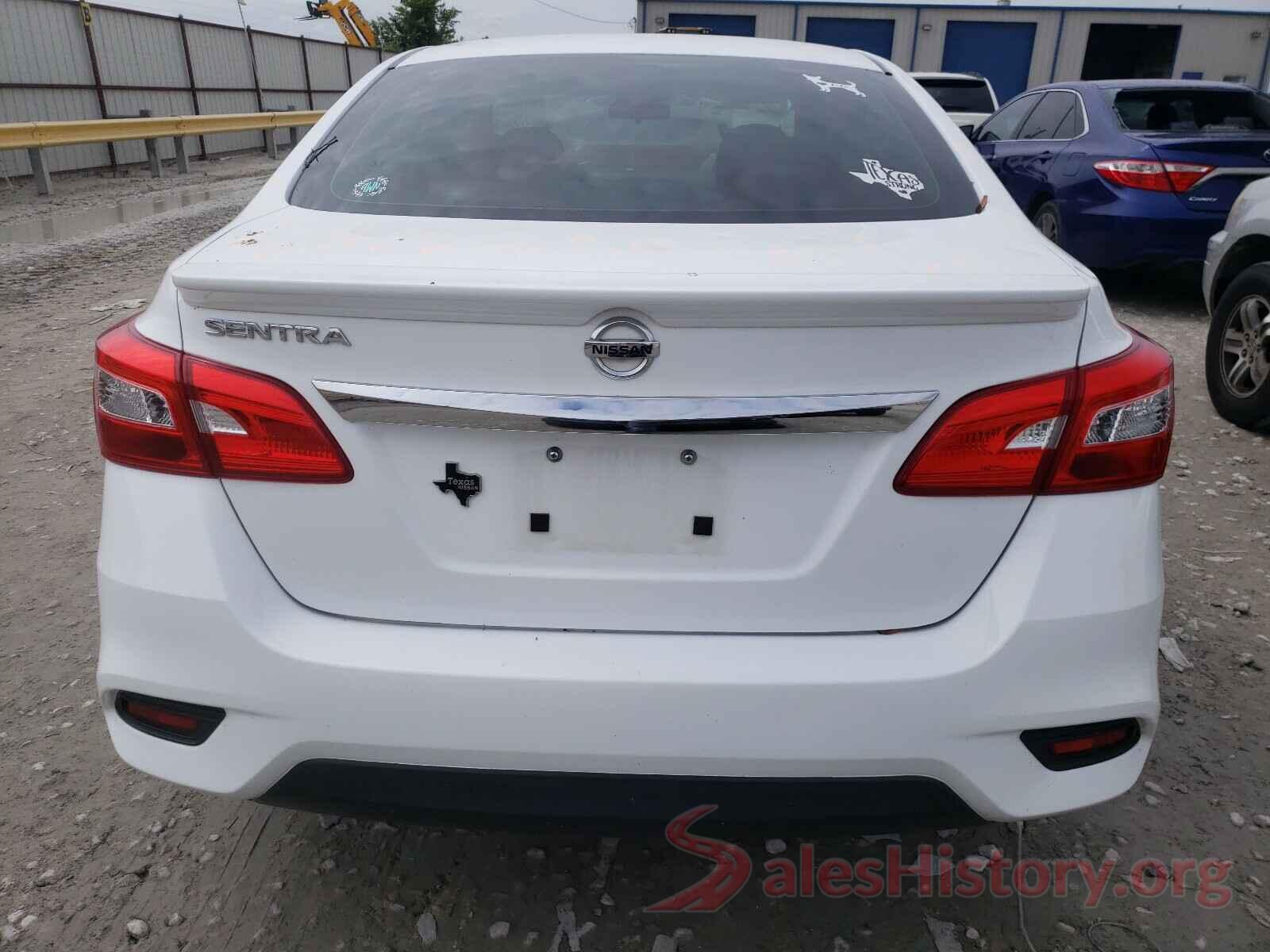 3N1AB7AP0HY295754 2017 NISSAN SENTRA