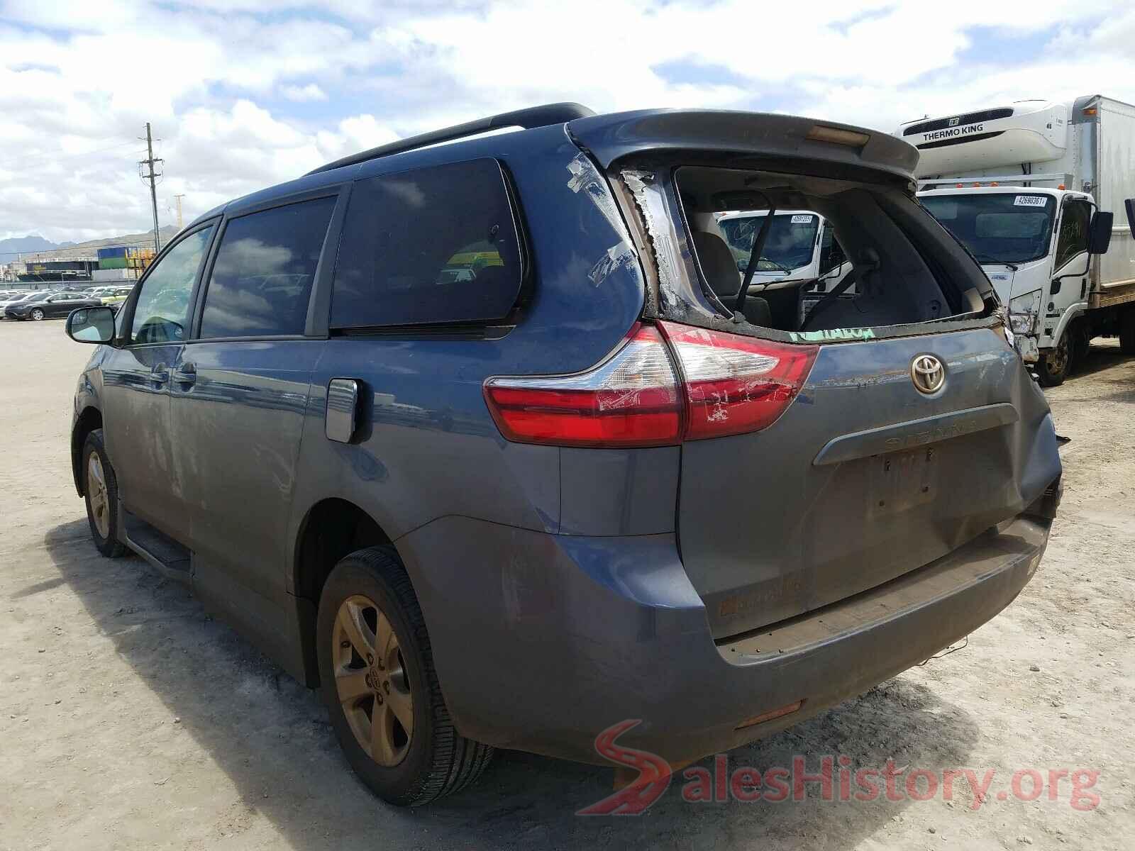 5TDKK3DC3GS712082 2016 TOYOTA SIENNA