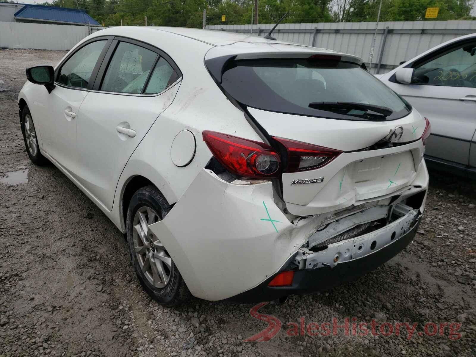 3MZBM1K79GM269700 2016 MAZDA 3