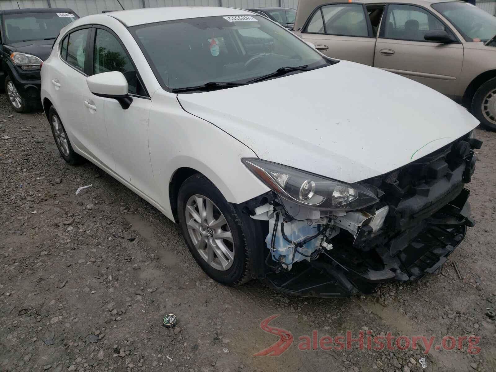 3MZBM1K79GM269700 2016 MAZDA 3