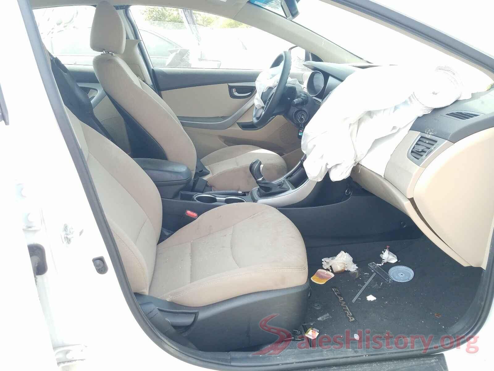 5NPDH4AE9GH758346 2016 HYUNDAI ELANTRA