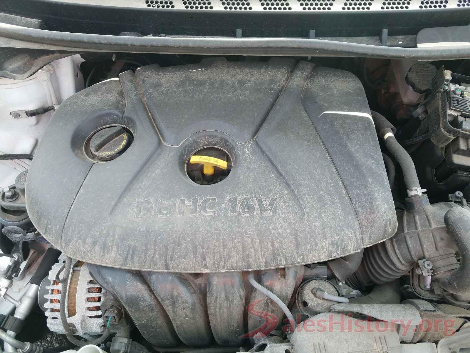 5NPDH4AE9GH758346 2016 HYUNDAI ELANTRA