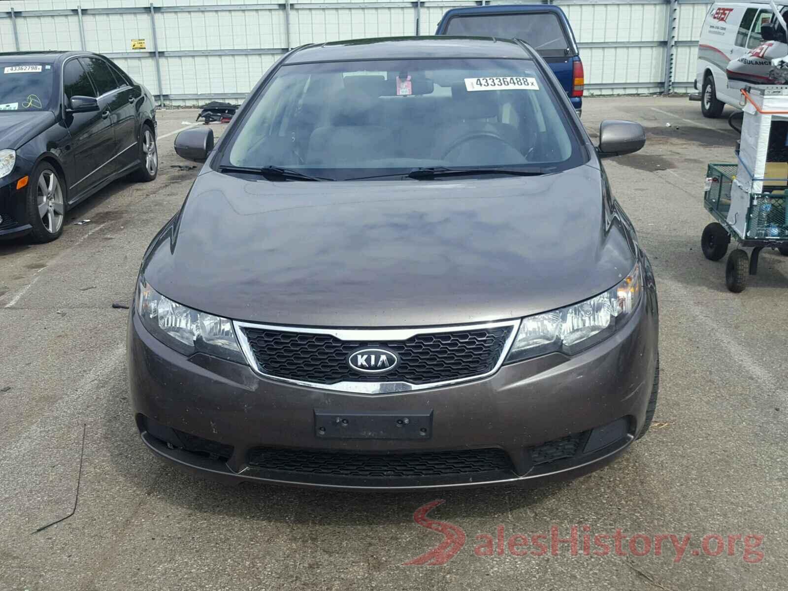 KNAFU4A27D5657227 2013 KIA FORTE