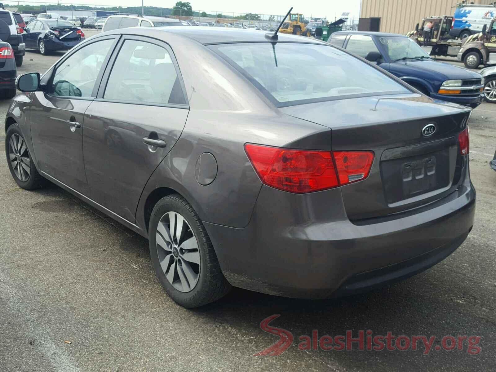 KNAFU4A27D5657227 2013 KIA FORTE