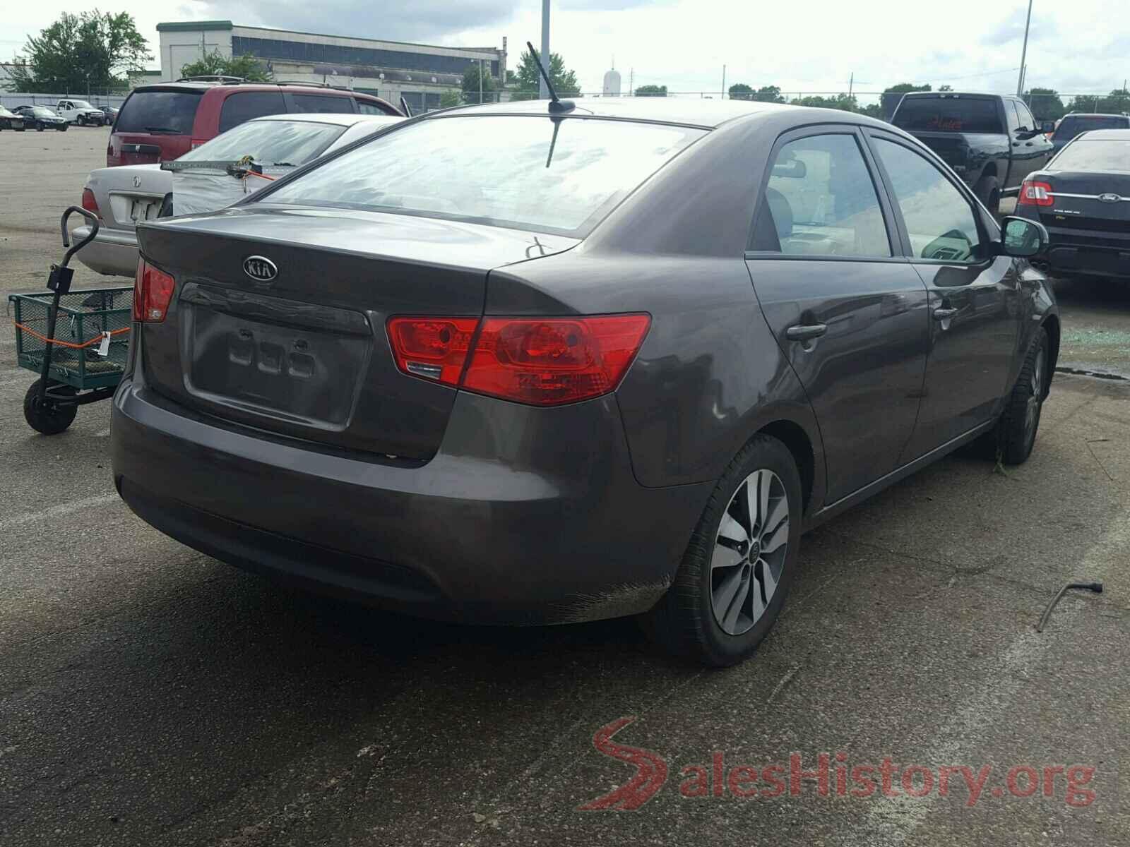 KNAFU4A27D5657227 2013 KIA FORTE