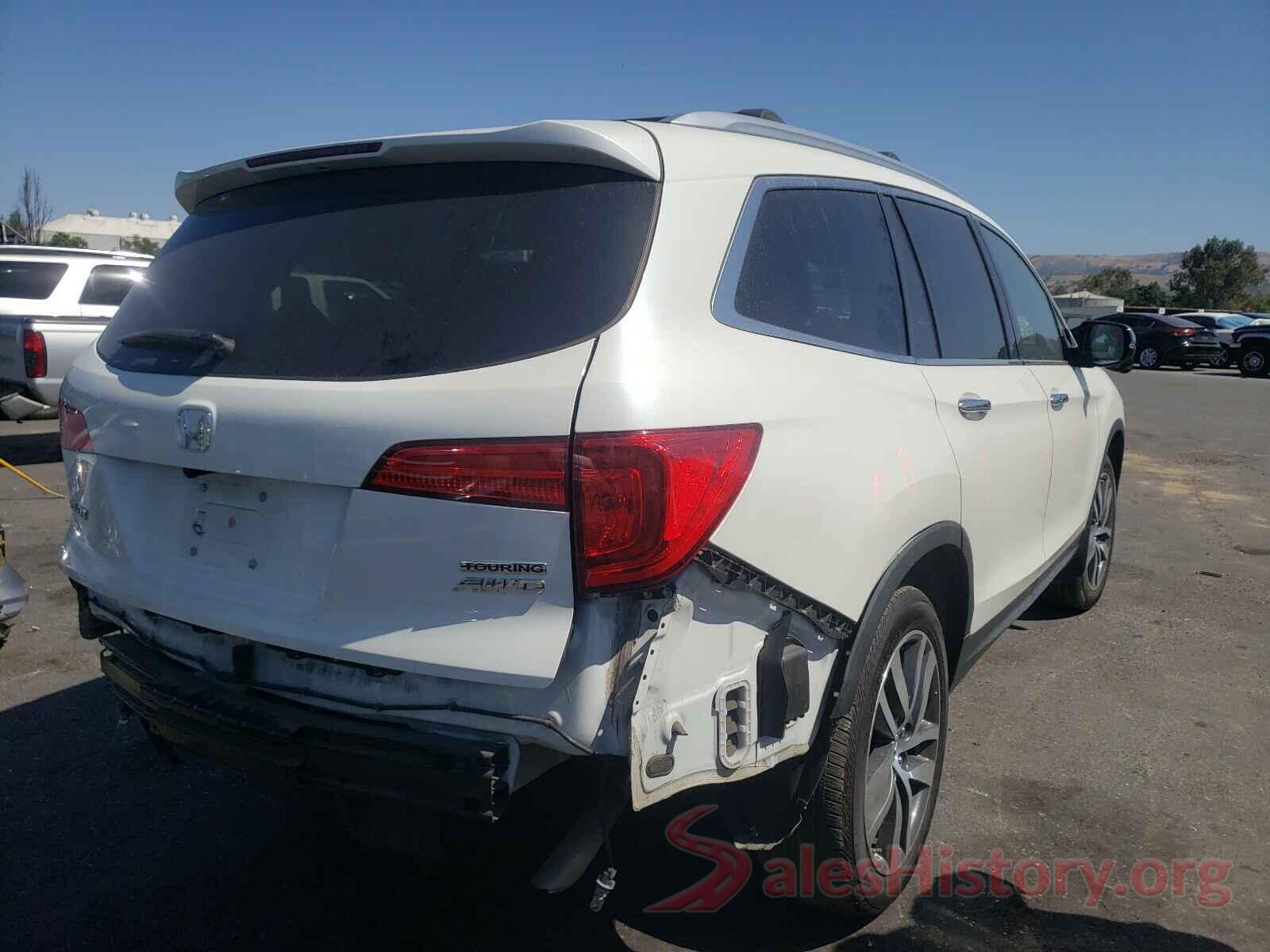 5FNYF6H94JB008063 2018 HONDA PILOT