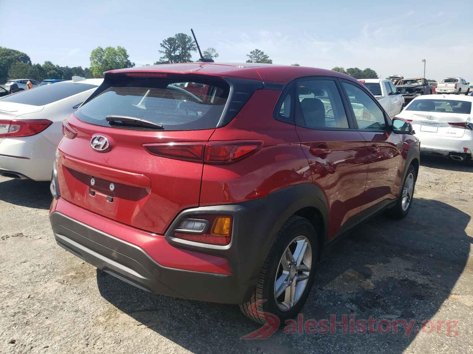 KM8K12AA2KU239775 2019 HYUNDAI KONA