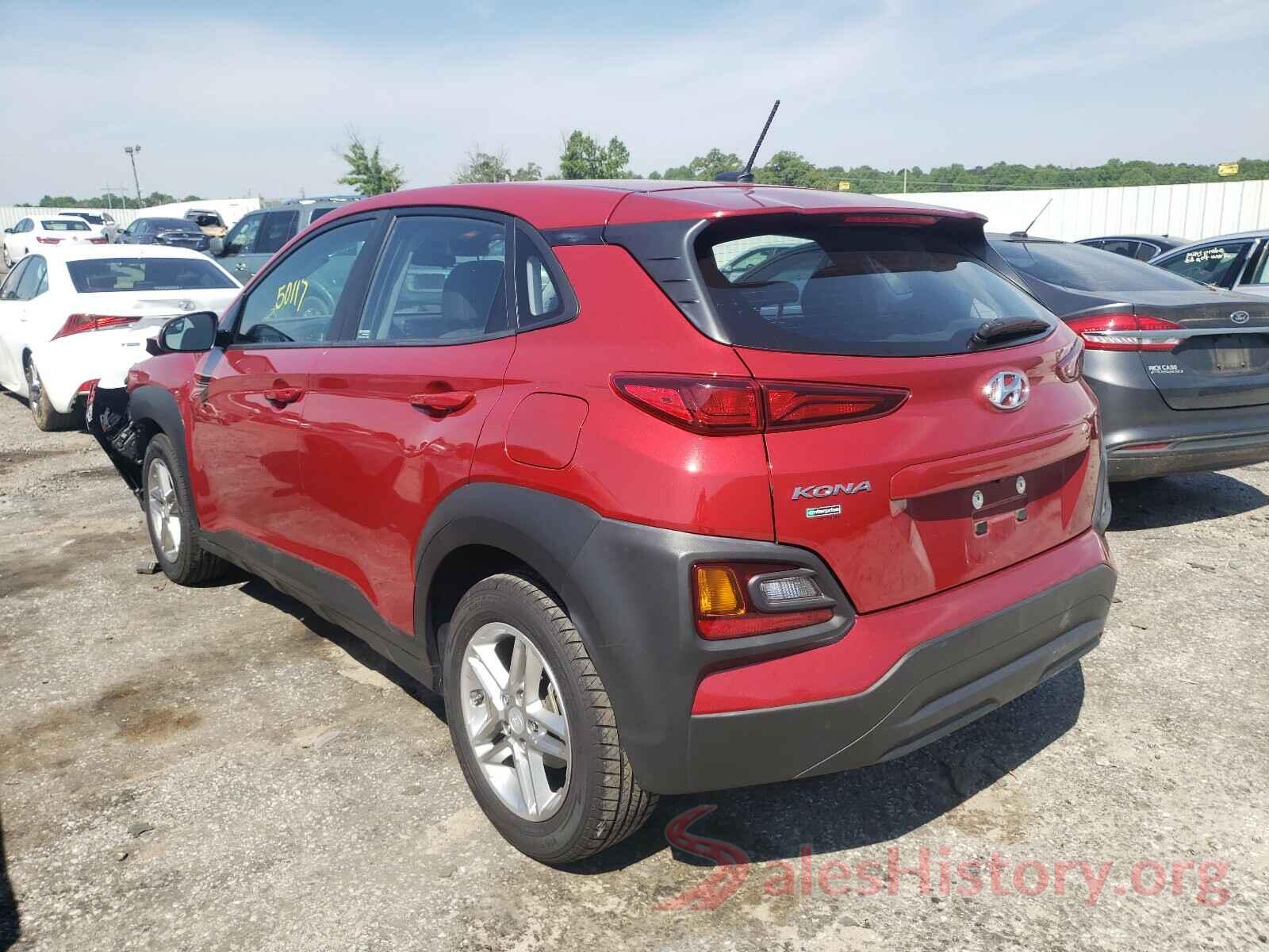 KM8K12AA2KU239775 2019 HYUNDAI KONA