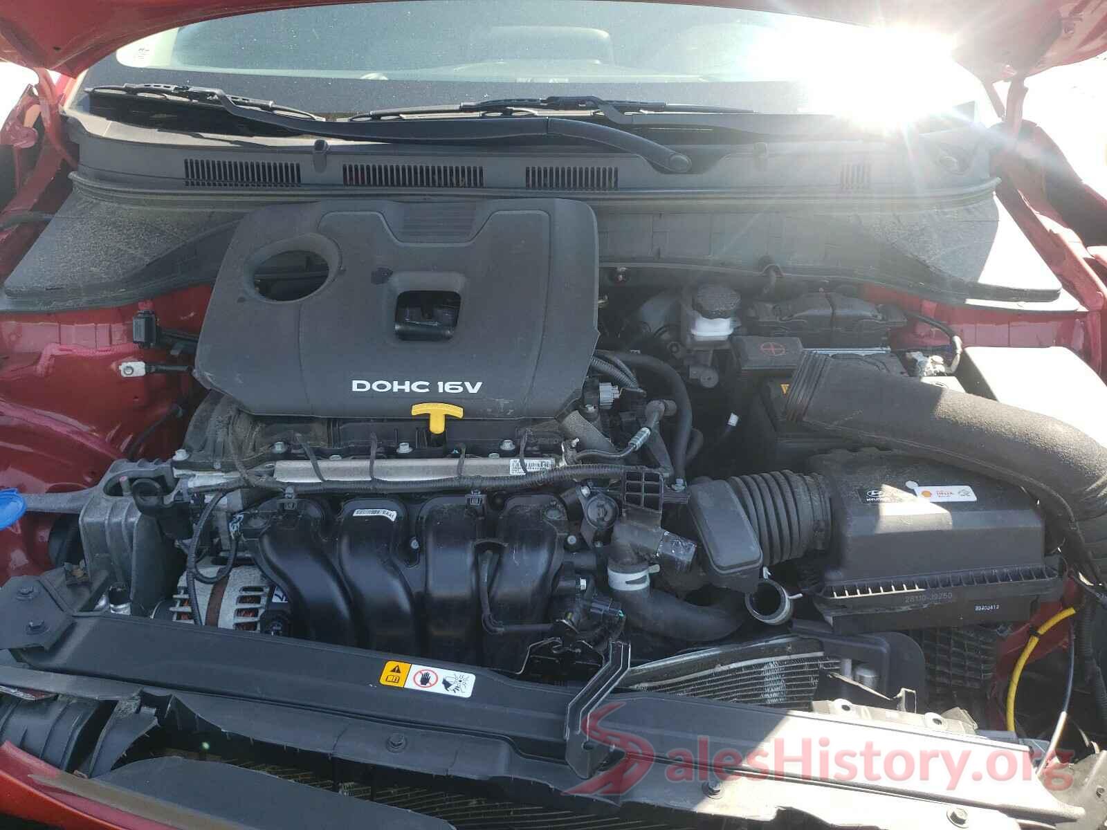 KM8K12AA2KU239775 2019 HYUNDAI KONA