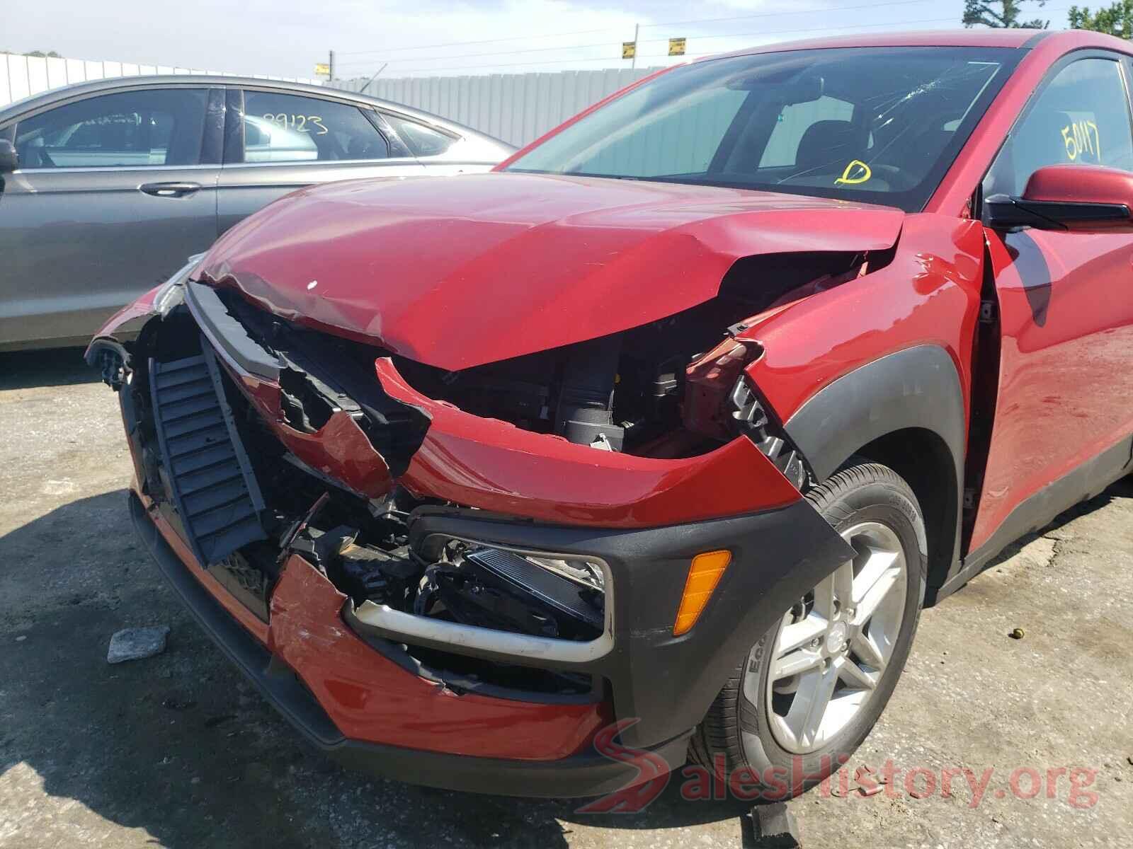 KM8K12AA2KU239775 2019 HYUNDAI KONA