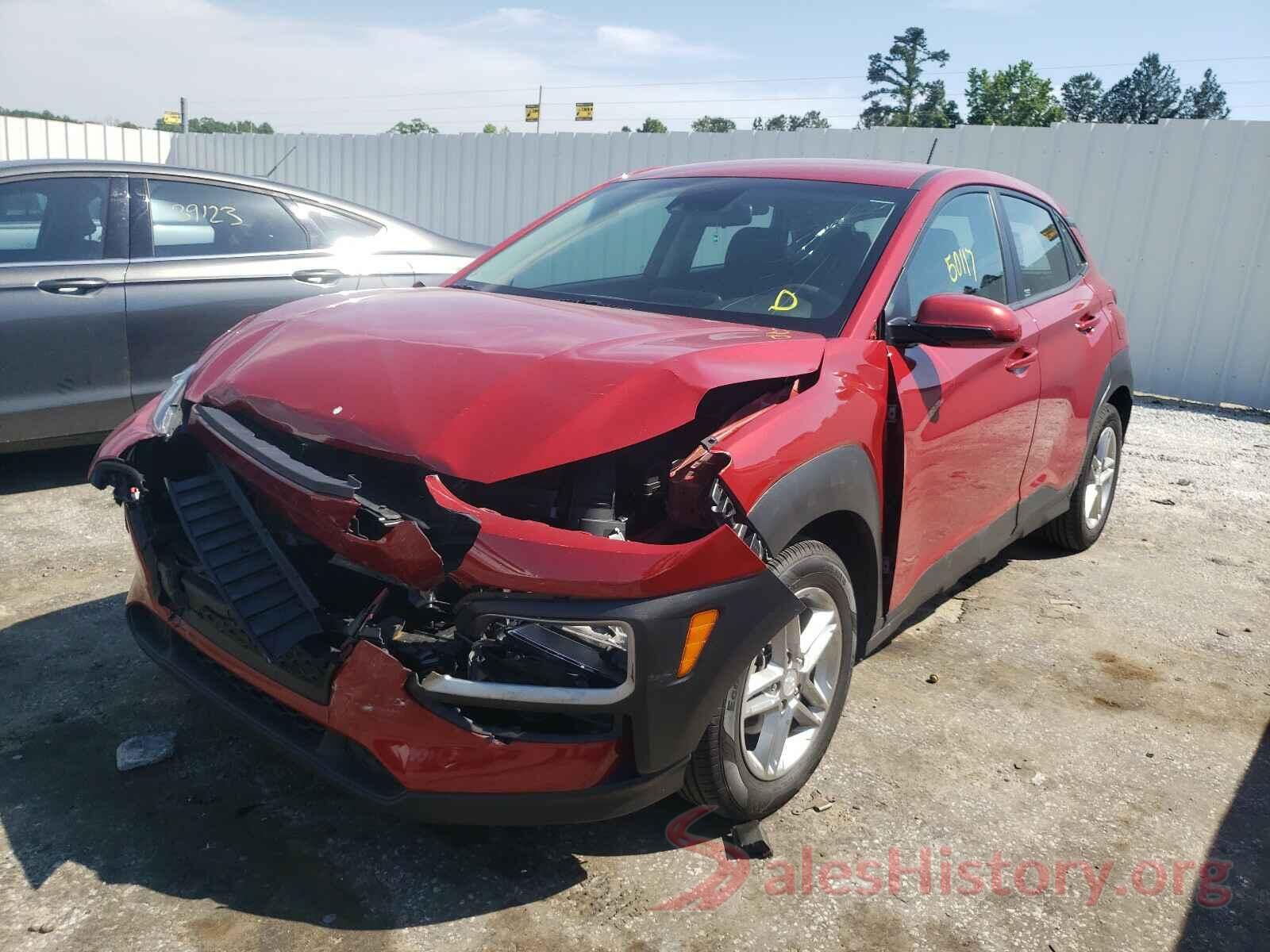 KM8K12AA2KU239775 2019 HYUNDAI KONA