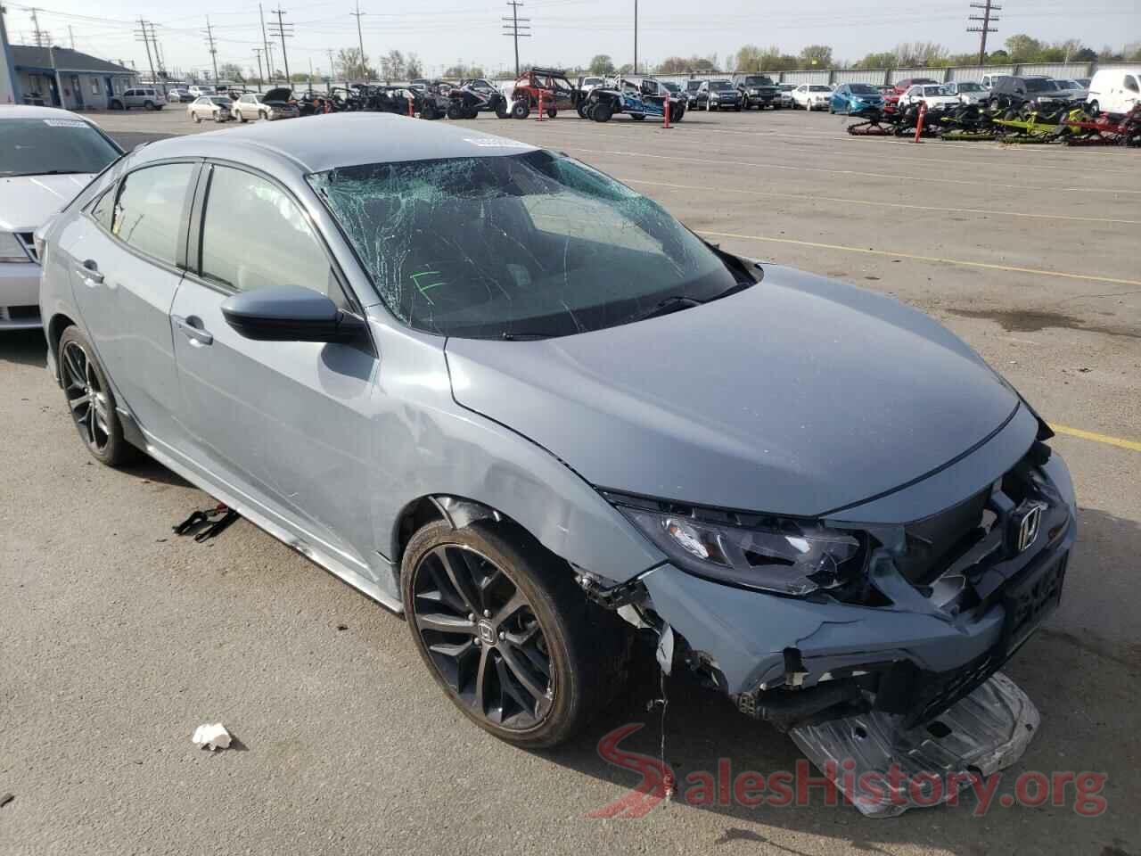 SHHFK7H44MU213852 2021 HONDA CIVIC