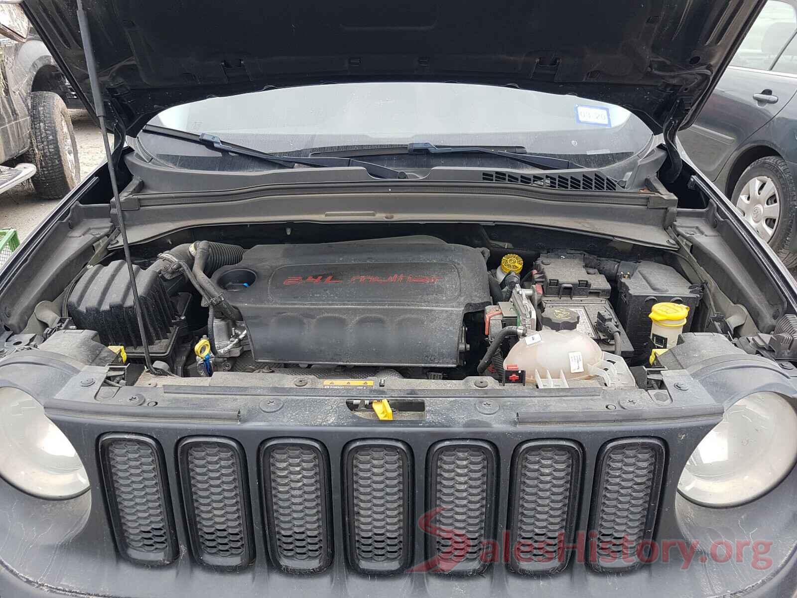 ZACCJABB4HPG46694 2017 JEEP RENEGADE