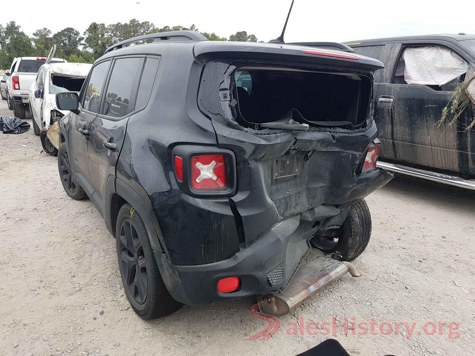 ZACCJABB4HPG46694 2017 JEEP RENEGADE