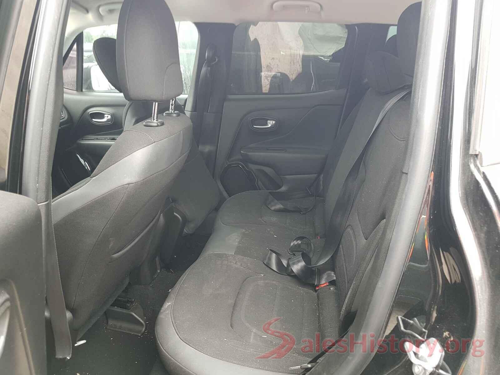 ZACCJABB4HPG46694 2017 JEEP RENEGADE