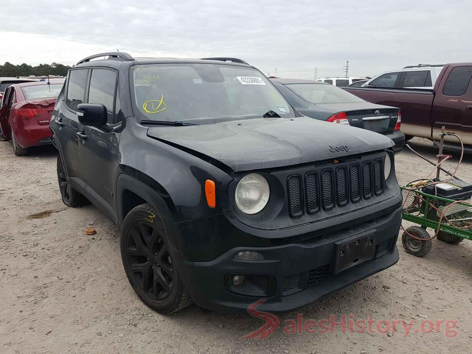 ZACCJABB4HPG46694 2017 JEEP RENEGADE