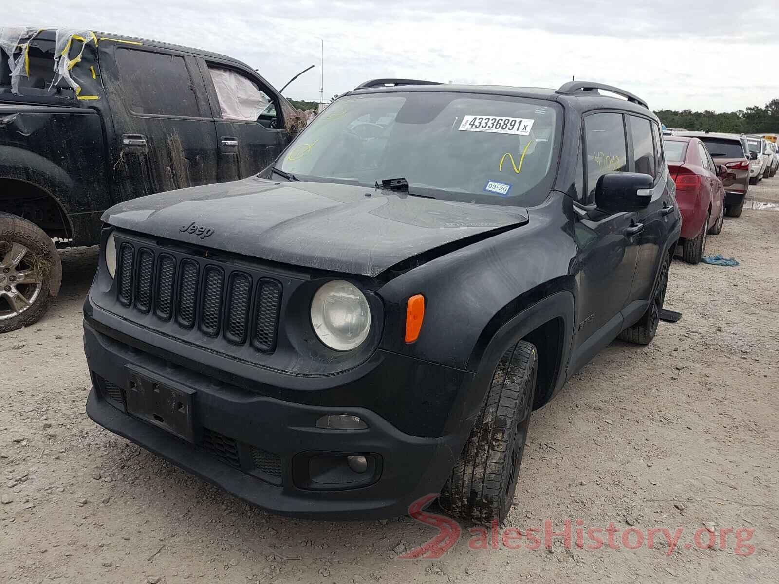 ZACCJABB4HPG46694 2017 JEEP RENEGADE