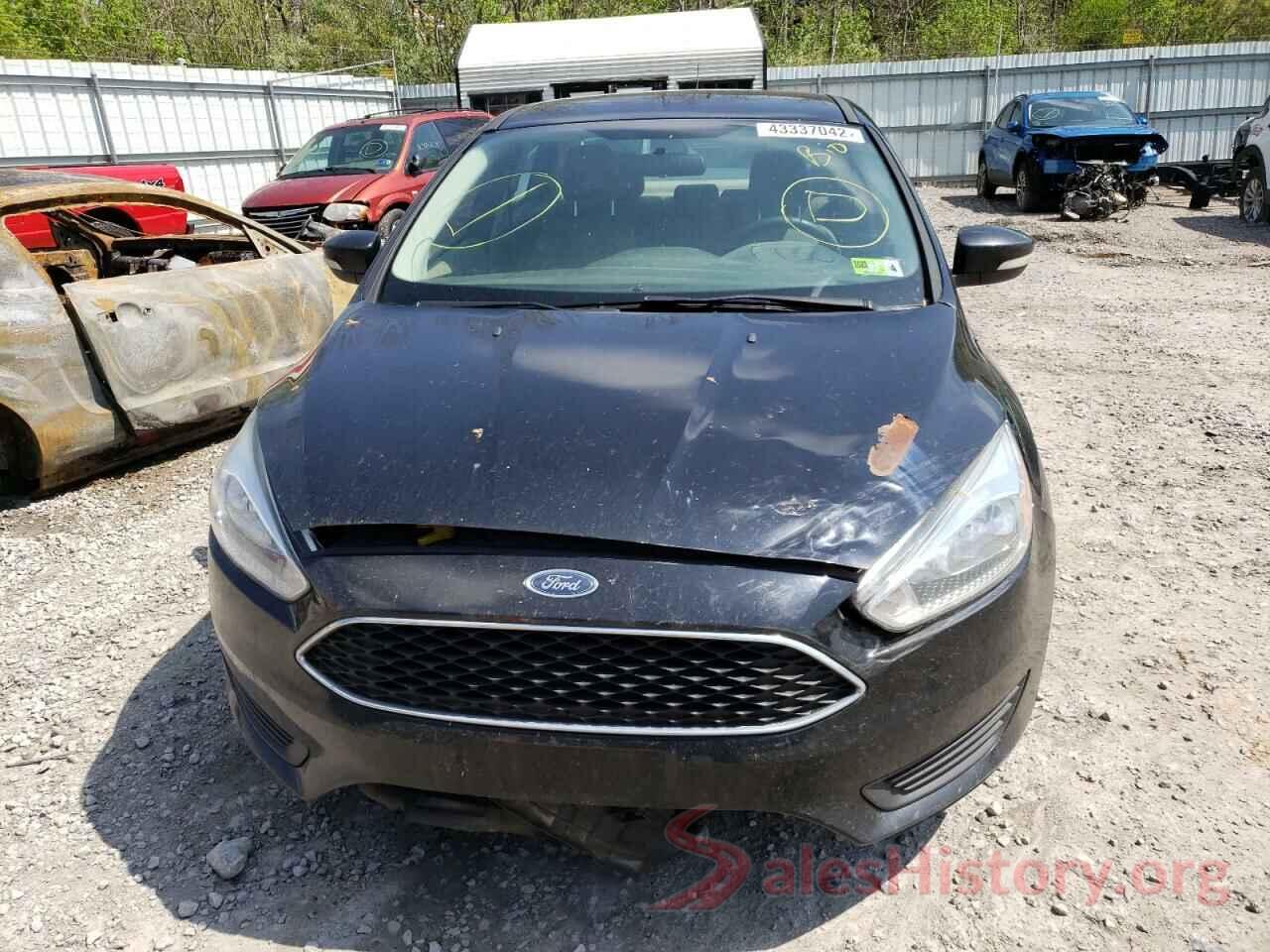 1FADP3F22GL367634 2016 FORD FOCUS