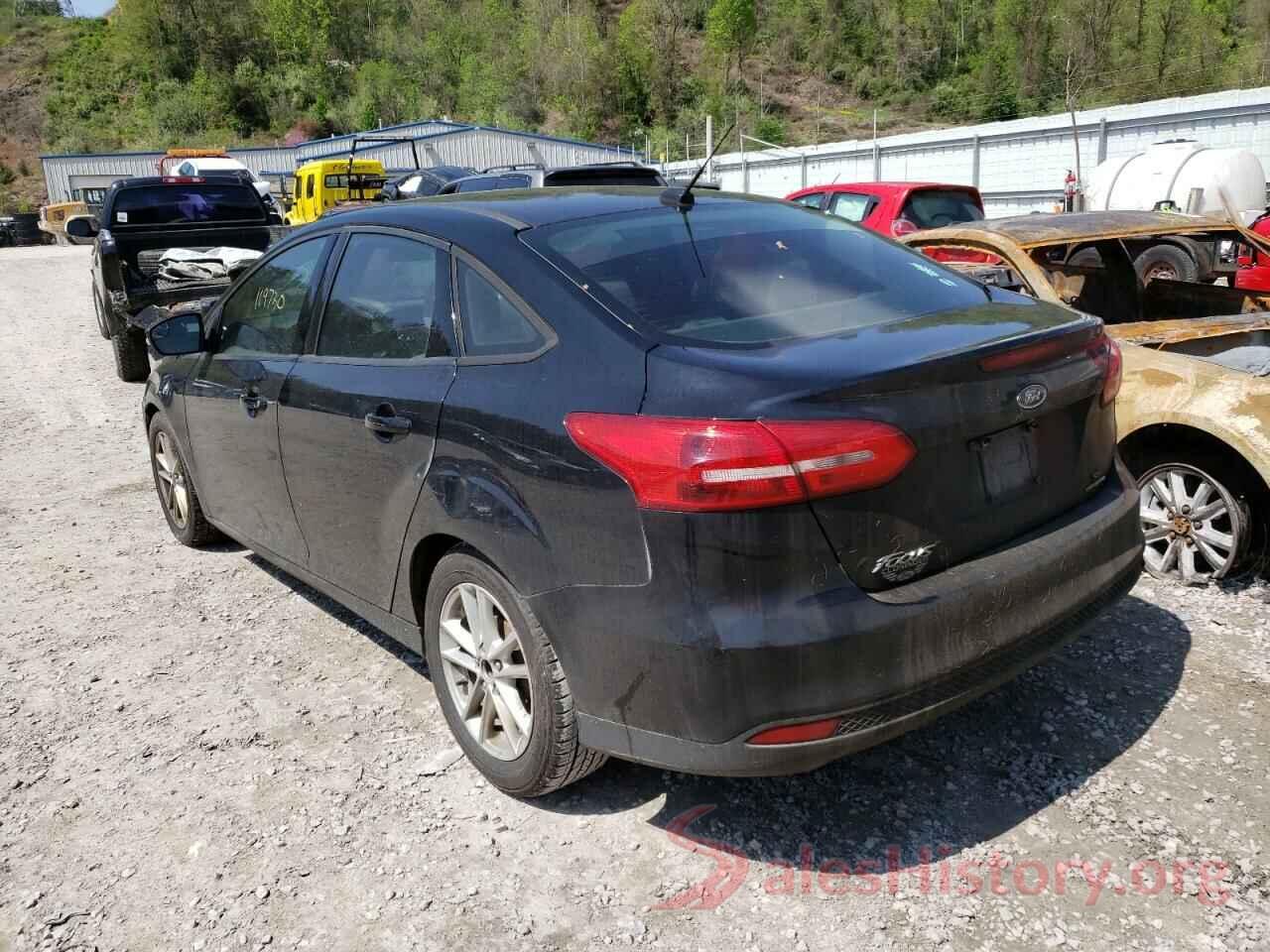 1FADP3F22GL367634 2016 FORD FOCUS